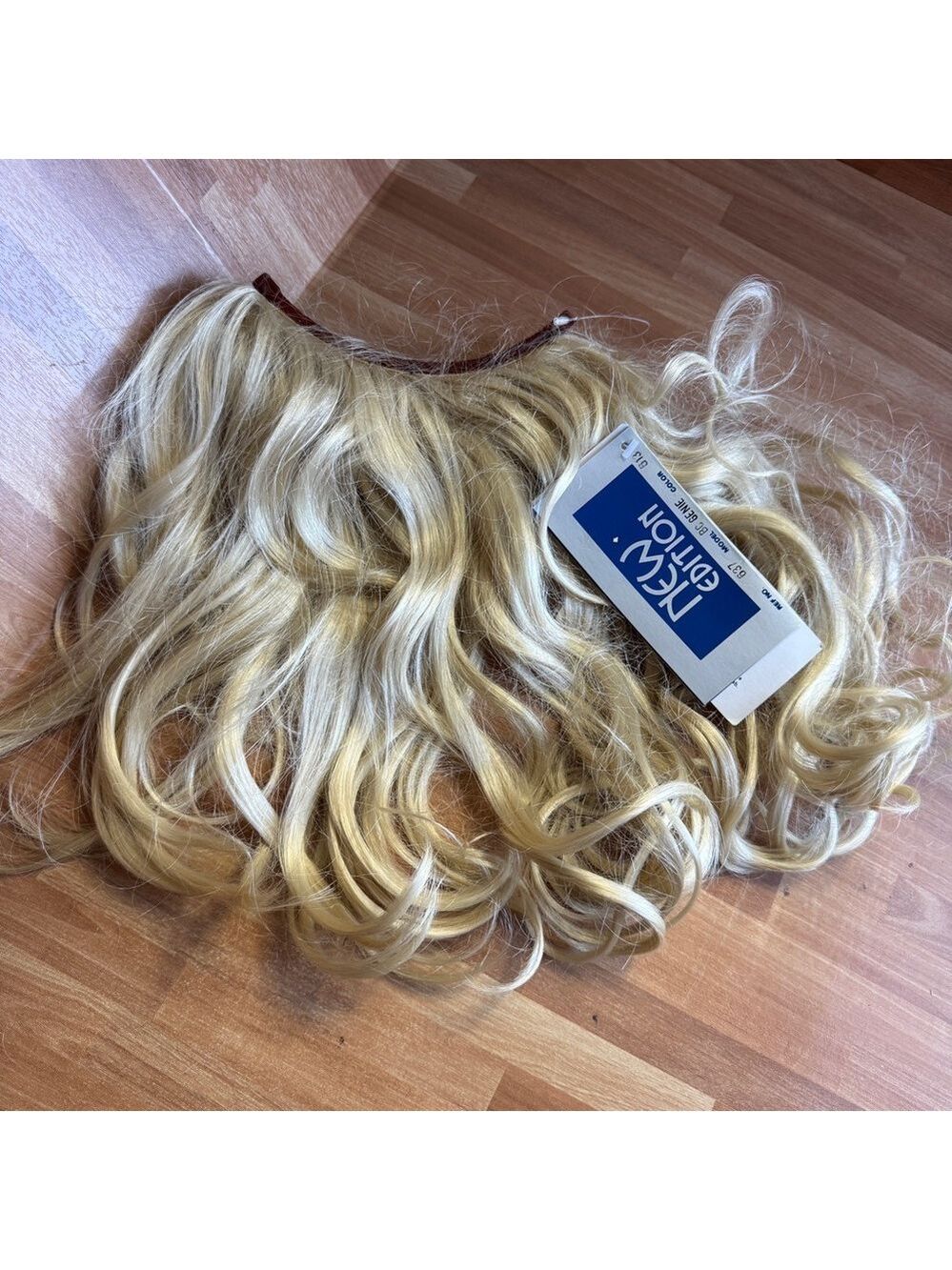 New addition hair add on light blonde nwt